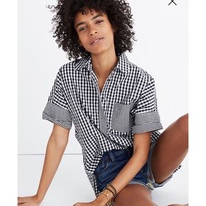 Madewell ‘Gingham Play’ Button Down Shirt